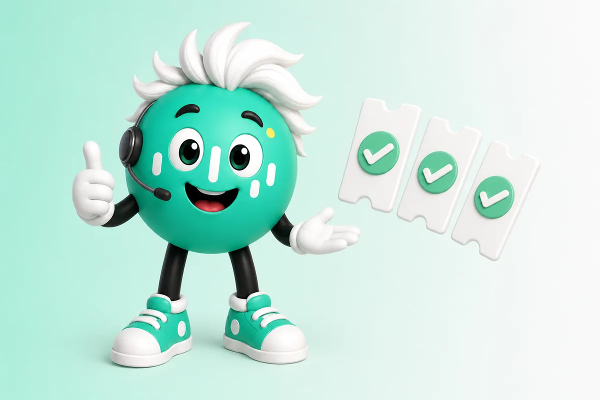 zep mit Headset löst wiederkehrende Support-Tickets automatisch